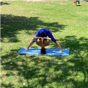 Profesora titulada de yoga en Barcelona